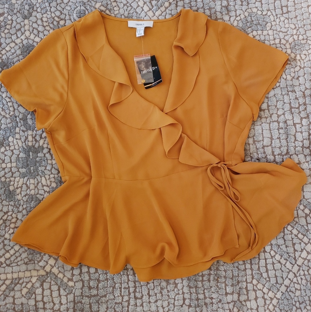 Wrap shirt - Picture 2 of 2